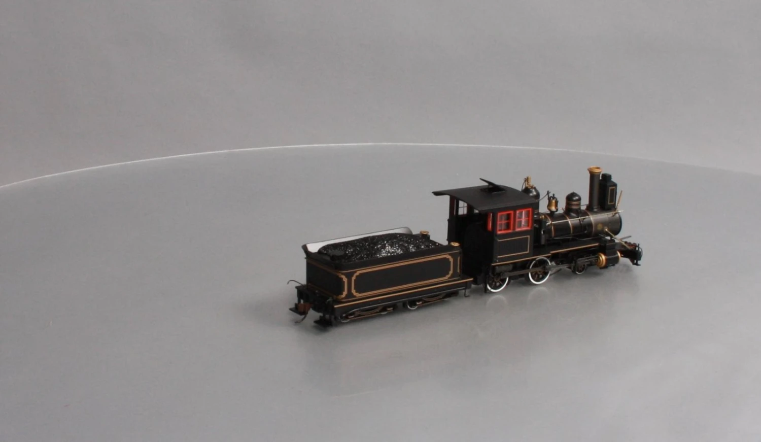 Bachmann 28302 On30 Painted & Unlettered 4-4-0 American Wood Cab With DCC Loco 5 Bachmann 28302 On30 Painted & Unlettered 4-4-0 American Wood Cab With DCC Loco - Image 5