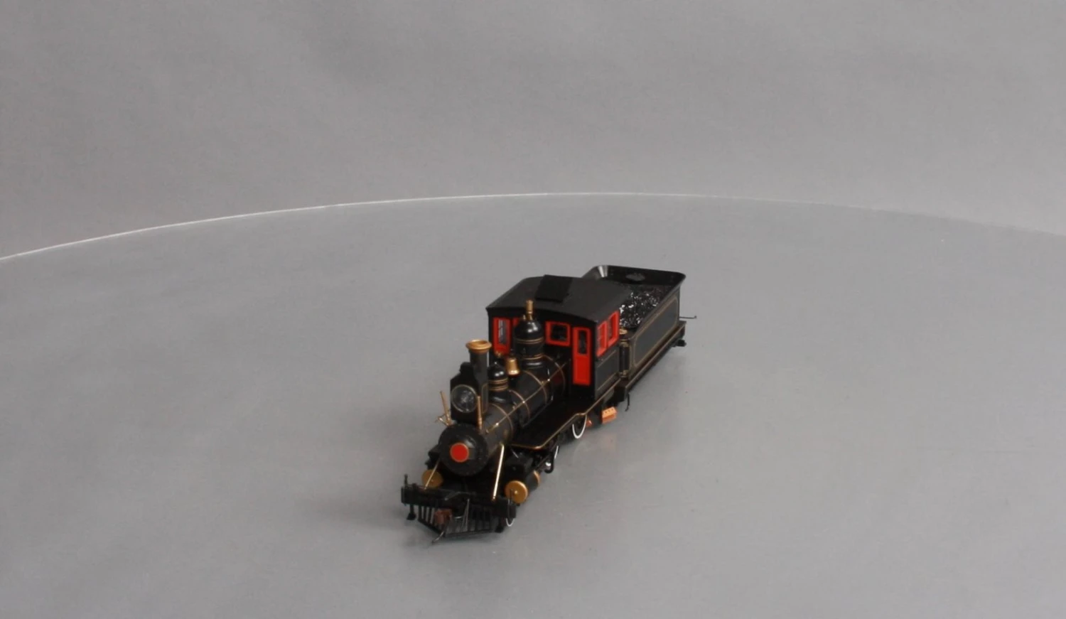 Bachmann 28302 On30 Painted & Unlettered 4-4-0 American Wood Cab With DCC Loco 8 Bachmann 28302 On30 Painted & Unlettered 4-4-0 American Wood Cab With DCC Loco - Image 8