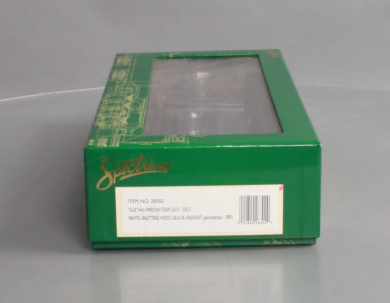 Bachmann 28302 On30 Painted & Unlettered 4-4-0 American Wood Cab With DCC Loco 12 Bachmann 28302 On30 Painted & Unlettered 4-4-0 American Wood Cab With DCC Loco - Image 12