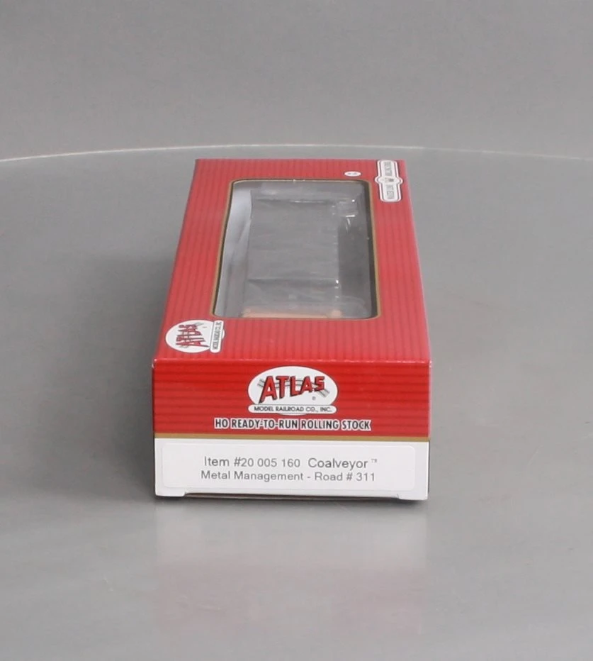 Atlas 20005160 HO Metal Management Coalveyor C&D Gondola #311 12 Atlas 20005160 HO Metal Management Coalveyor C&D Gondola #311 - Image 12