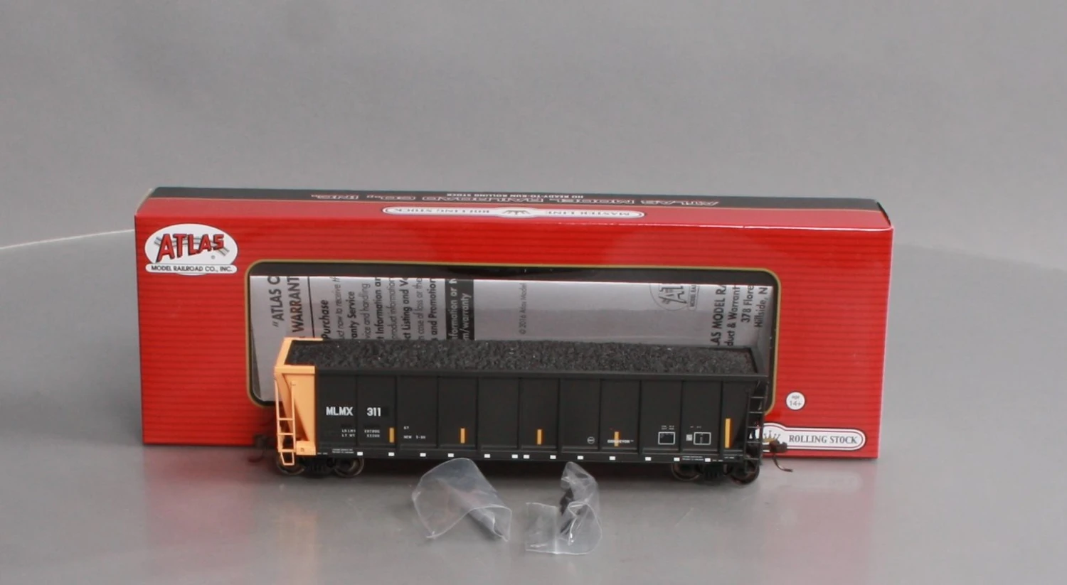 Atlas 20005160 HO Metal Management Coalveyor C&D Gondola #311 1 Atlas 20005160 HO Metal Management Coalveyor C&D Gondola #311