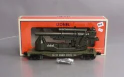 Lionel 6-37073 O USMC Cannon Car