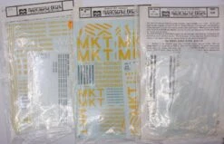 Microscale 87-13 HO Random Decal Sheets (Set Of 3)