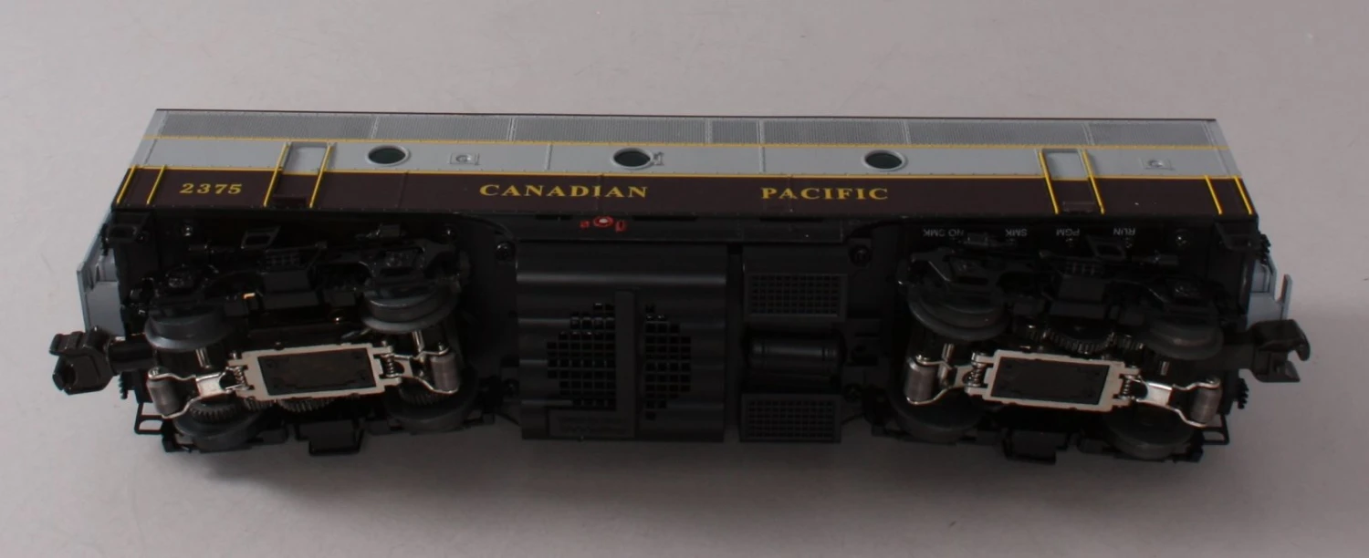 Lionel 6-34585 Canadian Pacific Legacy F-3 Powered Diesel B Unit #2375 10 Lionel 6-34585 Canadian Pacific Legacy F-3 Powered Diesel B Unit #2375 - Image 10