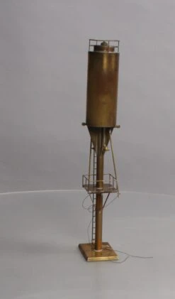 Max Gray 1012 O Scale Brass Sanding Tower Unpainted 16 Max Gray 1012 O Scale Brass Sanding Tower Unpainted -Exquisite Train Model Shop 20210318 071747 C4 Trainz 4640047 04