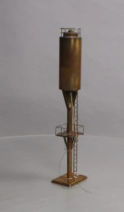 Max Gray 1012 O Scale Brass Sanding Tower Unpainted 17 Max Gray 1012 O Scale Brass Sanding Tower Unpainted -Exquisite Train Model Shop 20210318 071748 C4 Trainz 4640047 05