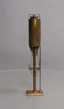 Max Gray 1012 O Scale Brass Sanding Tower Unpainted 18 Max Gray 1012 O Scale Brass Sanding Tower Unpainted -Exquisite Train Model Shop 20210318 071748 C4 Trainz 4640047 06