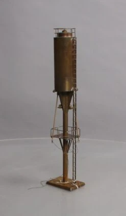 Max Gray 1012 O Scale Brass Sanding Tower Unpainted 19 Max Gray 1012 O Scale Brass Sanding Tower Unpainted -Exquisite Train Model Shop 20210318 071748 C4 Trainz 4640047 07
