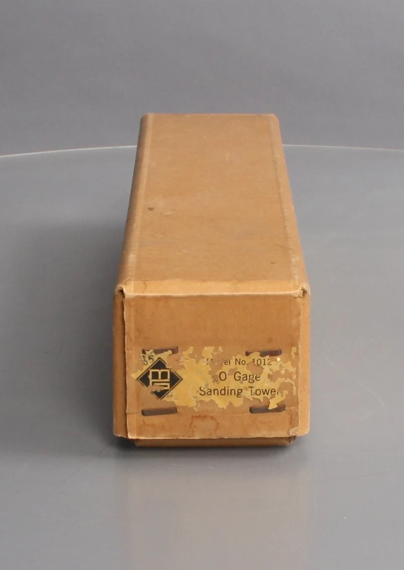 Max Gray 1012 O Scale Brass Sanding Tower Unpainted 10 Max Gray 1012 O Scale Brass Sanding Tower Unpainted - Image 10