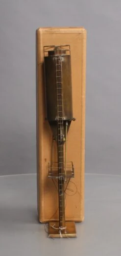 Max Gray 1012 O Scale Brass Sanding Tower Unpainted