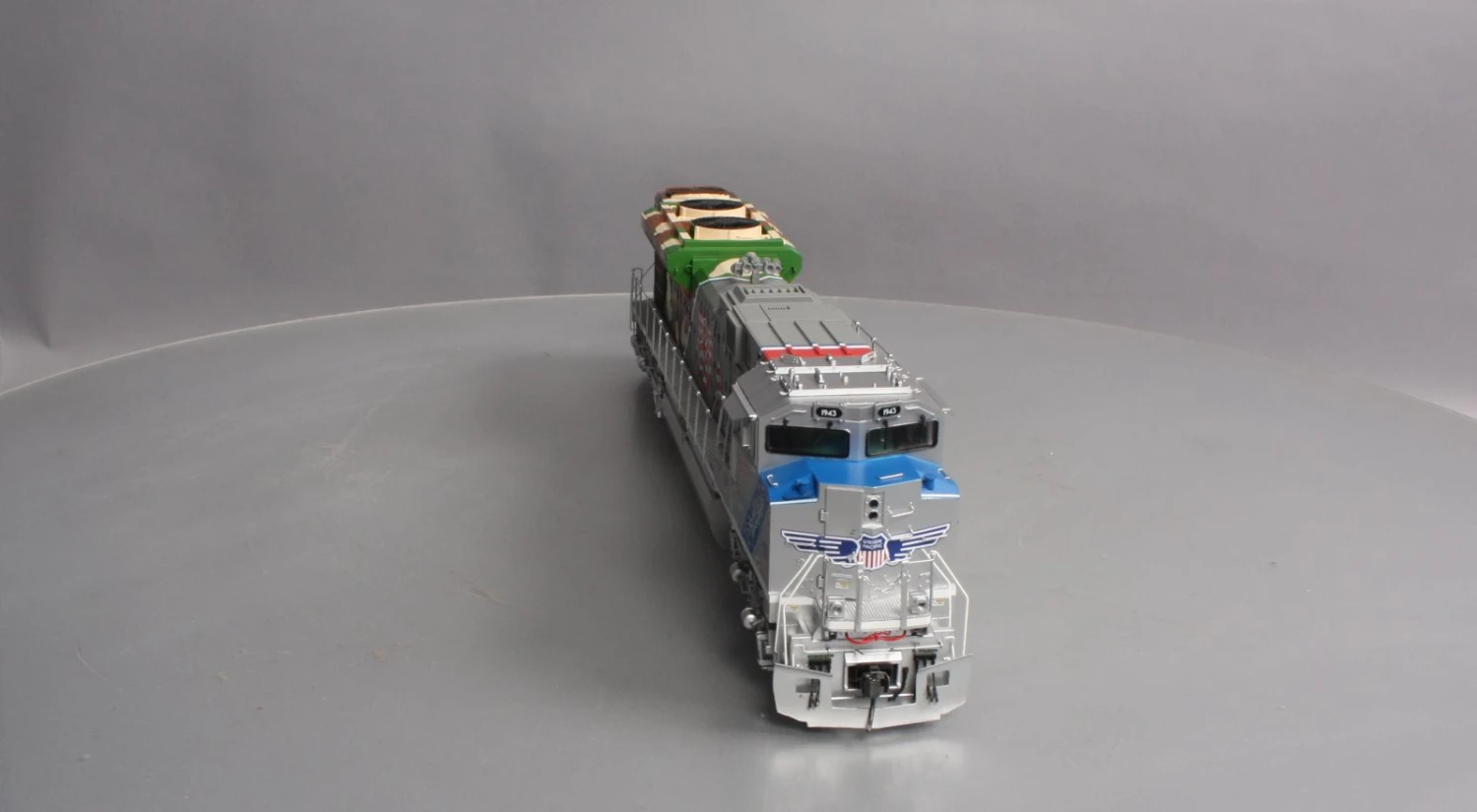 MTH 22-20953-2 O Union Pacific SD70ACe Diesel Locomotive W/PS-3 #1943 - 2-Rail 8 MTH 22-20953-2 O Union Pacific SD70ACe Diesel Locomotive W/PS-3 #1943 - 2-Rail - Image 8