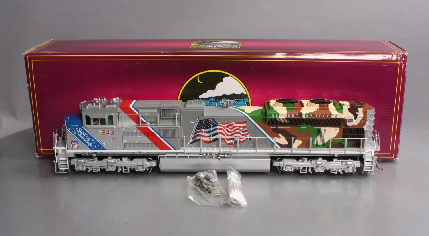 MTH 22-20953-2 O Union Pacific SD70ACe Diesel Locomotive W/PS-3 #1943 - 2-Rail 1 MTH 22-20953-2 O Union Pacific SD70ACe Diesel Locomotive W/PS-3 #1943 - 2-Rail