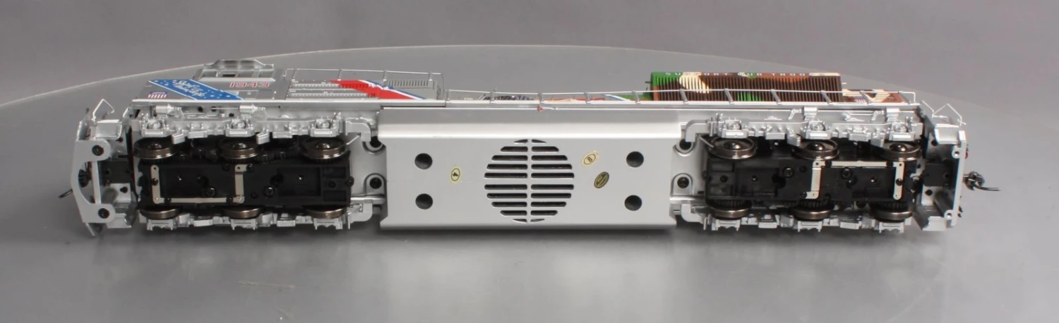 MTH 22-20953-2 O Union Pacific SD70ACe Diesel Locomotive W/PS-3 #1943 - 2-Rail 11 MTH 22-20953-2 O Union Pacific SD70ACe Diesel Locomotive W/PS-3 #1943 - 2-Rail - Image 11