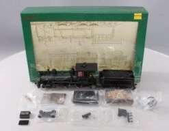 Bachmann 28323 On30 Painted & Unlettered 4-4-0 Steam Loco W DCC
