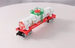 Lionel 2028360 O Mickey & Friends Christmas Tank Car 15 Lionel 2028360 O Mickey & Friends Christmas Tank Car -Exquisite Train Model Shop 20220210 105708 C1 Trainz 4899537 03
