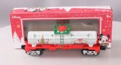 Lionel 2028360 O Mickey & Friends Christmas Tank Car