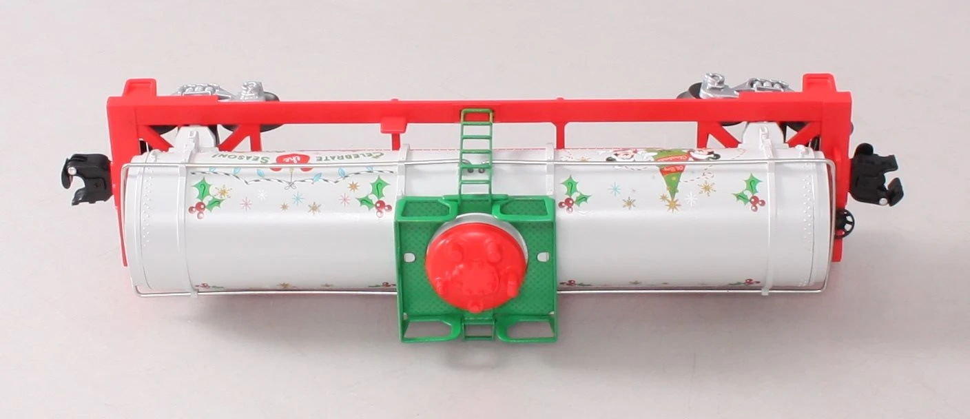 Lionel 2028360 O Mickey & Friends Christmas Tank Car 9 Lionel 2028360 O Mickey & Friends Christmas Tank Car - Image 9
