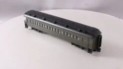 Atlas 2002700 O Gauge Unlettered 3 Rail Trainman 60' Observation Car 17 Atlas 2002700 O Gauge Unlettered 3 Rail Trainman 60' Observation Car -Exquisite Train Model Shop 20220216 102834 C1 Trainz 4902765 05