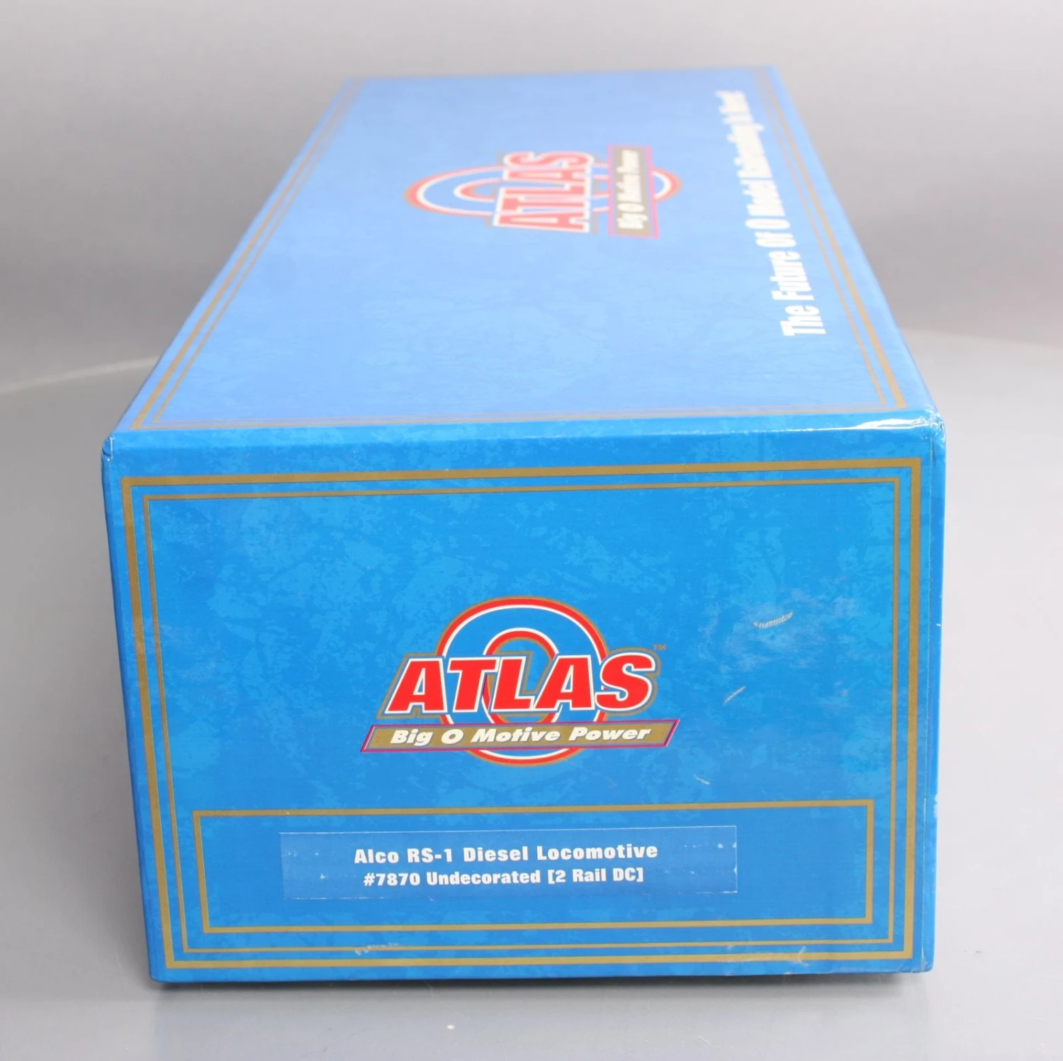 Atlas 7870 O 2-Rail Undecorated RS-1 Diesel Locomotive 11 Atlas 7870 O 2-Rail Undecorated RS-1 Diesel Locomotive - Image 11