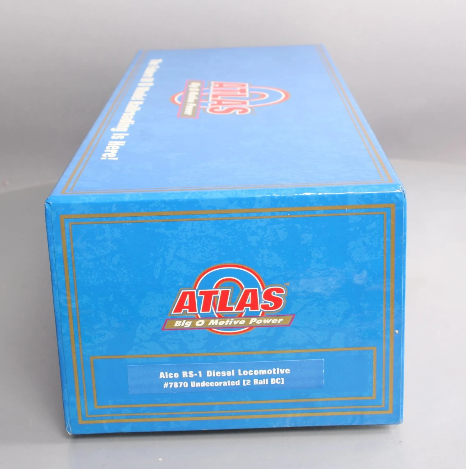 Atlas 7870 O 2-Rail Undecorated RS-1 Diesel Locomotive 12 Atlas 7870 O 2-Rail Undecorated RS-1 Diesel Locomotive - Image 12