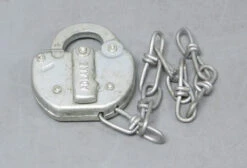 Adlake Vintage Railroad Lock VG