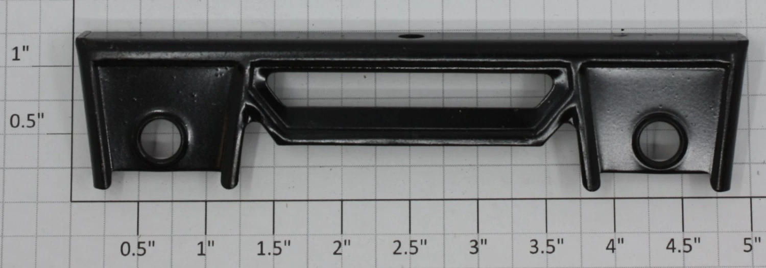 Gilbert 1931-51 4-Wheel Front Tuck Side Frame Only For Hudson Erector Locomotive 1 Gilbert 1931-51 4-Wheel Front Tuck Side Frame Only For Hudson Erector Locomotive