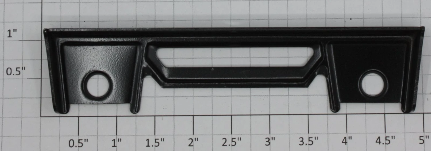 Gilbert 1931-51 4-Wheel Front Tuck Side Frame Only For Hudson Erector Locomotive 2 Gilbert 1931-51 4-Wheel Front Tuck Side Frame Only For Hudson Erector Locomotive - Image 2