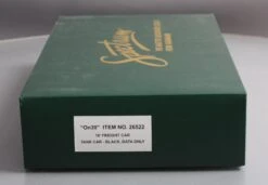 Bachmann 26522 On30 Data Only 18' Tank Car Black (Set Of 2) -Exquisite Train Model Shop 20230207 110551 C4 Trainz 5190170 STILL 00