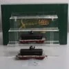 Bachmann 26522 On30 Data Only 18' Tank Car Black (Set Of 2)
