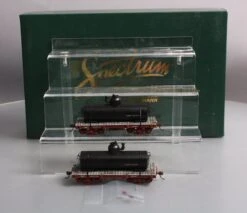 Bachmann 26522 On30 Data Only 18' Tank Car Black (Set Of 2)