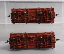 Bachmann 26522 On30 Data Only 18' Tank Car Black (Set Of 2) -Exquisite Train Model Shop 20230207 110551 C4 Trainz 5190170 STILL 04