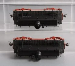 Bachmann 26522 On30 Data Only 18' Tank Car Black (Set Of 2) -Exquisite Train Model Shop 20230207 110552 C4 Trainz 5190170 STILL 05