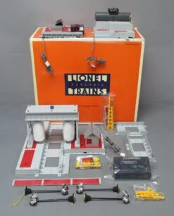 Lionel 6-12767 O Gauge Steam Clean & Wheel Grind Shop