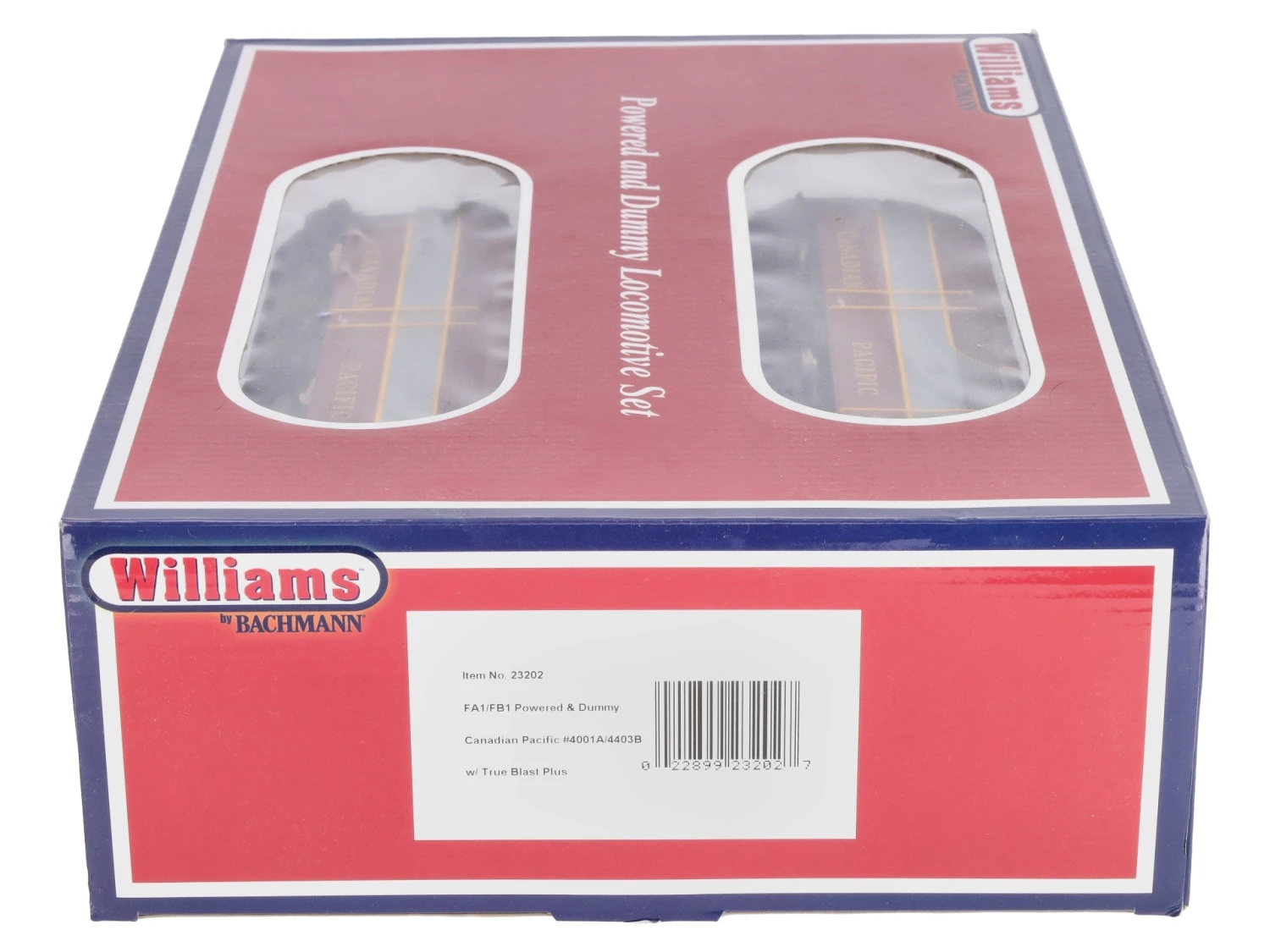 Williams 23202 O Canadian Pacific ALCO FA1 Powered & Dummy Diesel Locomotive 6 Williams 23202 O Canadian Pacific ALCO FA1 Powered & Dummy Diesel Locomotive - Image 6