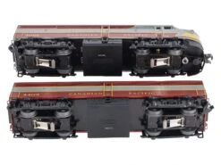 Williams 23202 O Canadian Pacific ALCO FA1 Powered & Dummy Diesel Locomotive 9 Williams 23202 O Canadian Pacific ALCO FA1 Powered & Dummy Diesel Locomotive -Exquisite Train Model Shop 20230404 102407 C5 Trainz 5227858 06