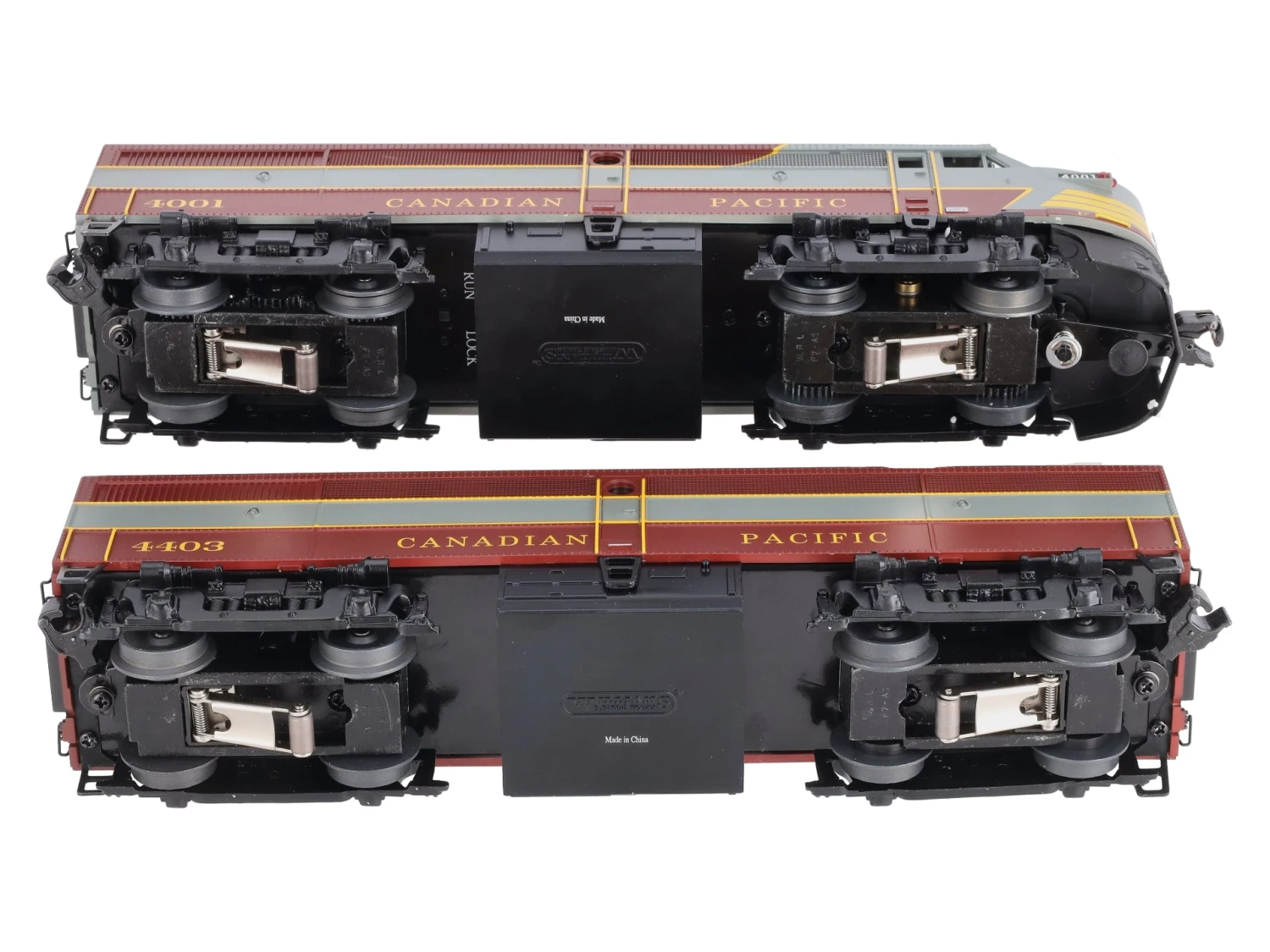 Williams 23202 O Canadian Pacific ALCO FA1 Powered & Dummy Diesel Locomotive 4 Williams 23202 O Canadian Pacific ALCO FA1 Powered & Dummy Diesel Locomotive - Image 4