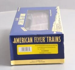 American Flyer 6-49065 S Scale Union Pacific Diesel RailSounds Boxcar #507500 -Exquisite Train Model Shop 20230406 095357 C4 Trainz 5233807 STILL 00