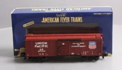 American Flyer 6-49065 S Scale Union Pacific Diesel RailSounds Boxcar #507500
