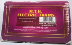 MTH 20-98918 MTH 2098918 NYC Schnabel Flatcar #49800 10 MTH 20-98918 MTH 2098918 NYC Schnabel Flatcar #49800 -Exquisite Train Model Shop 20230619 101852 C9 Trainz 5282085 001