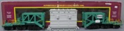 MTH 20-98918 MTH 2098918 NYC Schnabel Flatcar #49800