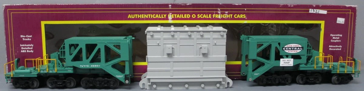 MTH 20-98918 MTH 2098918 NYC Schnabel Flatcar #49800 1 MTH 20-98918 MTH 2098918 NYC Schnabel Flatcar #49800