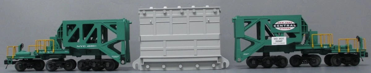 MTH 20-98918 MTH 2098918 NYC Schnabel Flatcar #49800 2 MTH 20-98918 MTH 2098918 NYC Schnabel Flatcar #49800 - Image 2