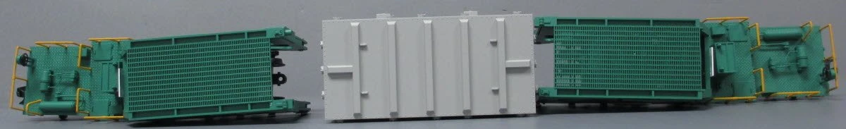 MTH 20-98918 MTH 2098918 NYC Schnabel Flatcar #49800 3 MTH 20-98918 MTH 2098918 NYC Schnabel Flatcar #49800 - Image 3