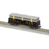 American Flyer 2119201 S CSX Gondola With Pipe Load #720195