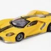 AFX 22029 HO Mega G+ Ford GT Triple Yellow Slot Car