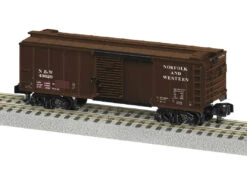American Flyer 2219121 S Norfolk And Western Boxcar #43626