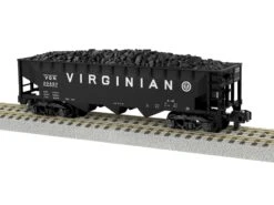 American Flyer 2219331 S Virginian Railway 3-Bay Hopper #20407