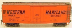 Atlas 7 Western Maryland Ref. Car (2 Rail)