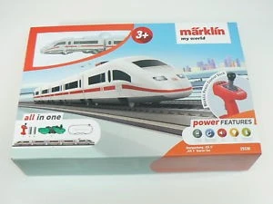 Marklin 29330 My World ICE HO Gauge Electric Starter Train Set 1 Marklin 29330 My World ICE HO Gauge Electric Starter Train Set
