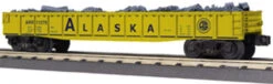 MTH 30-72061 Alaska Gondola W/Junk Load